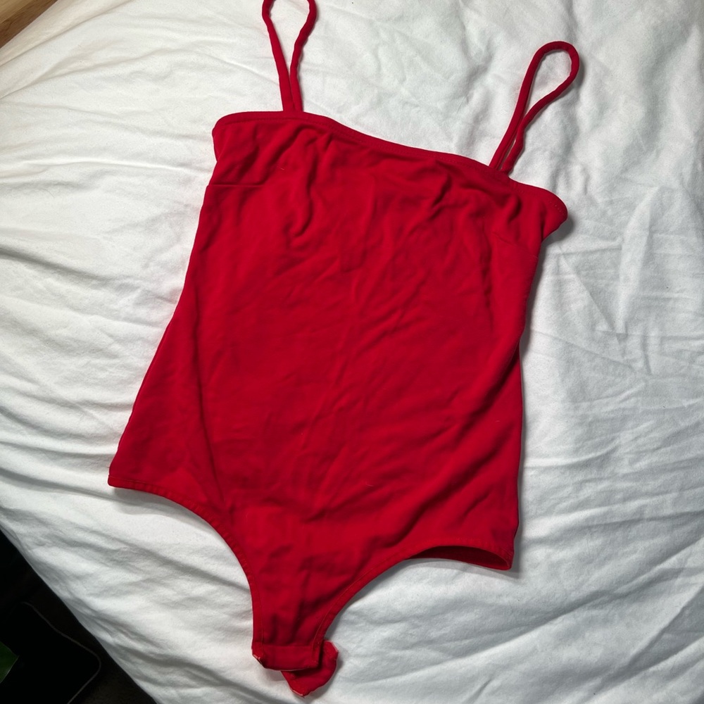 COPY - Free People Square Neck Bodysuit